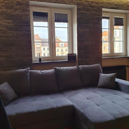 גליביצ'ה Rynek 23 Lux, Apartament Z Widokiem Na Ratusz Starego Miasta מראה חיצוני תמונה